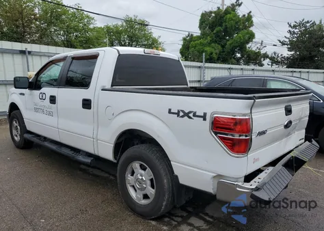 2014 Ford F150 Supercrew from USA, damaged, VIN 1FTFW1EF2EKF57841
